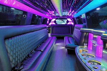 Carson Limo Interior