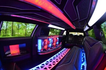Carson Limousine Inside