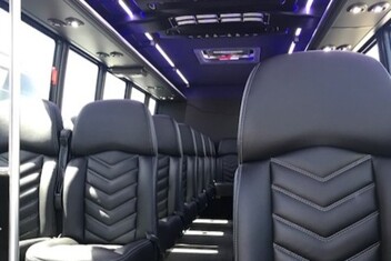 Carson Minibus Interior