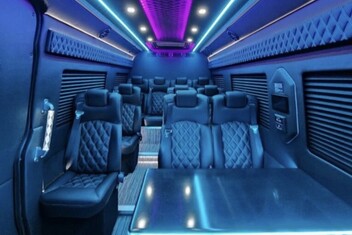 Carson Sprinter Bus Interior