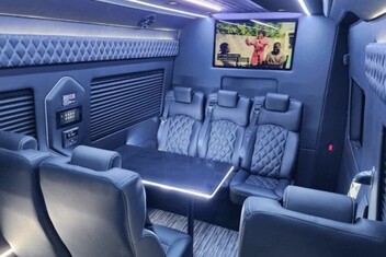 Carson Sprinter Van Interior