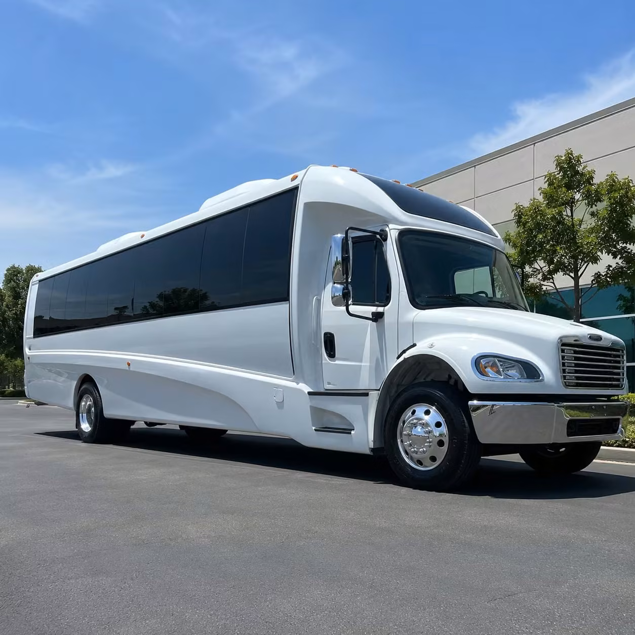 35 passenger minibus