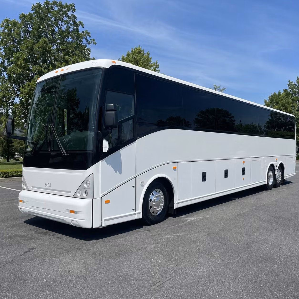 bus rental options for carson trips
