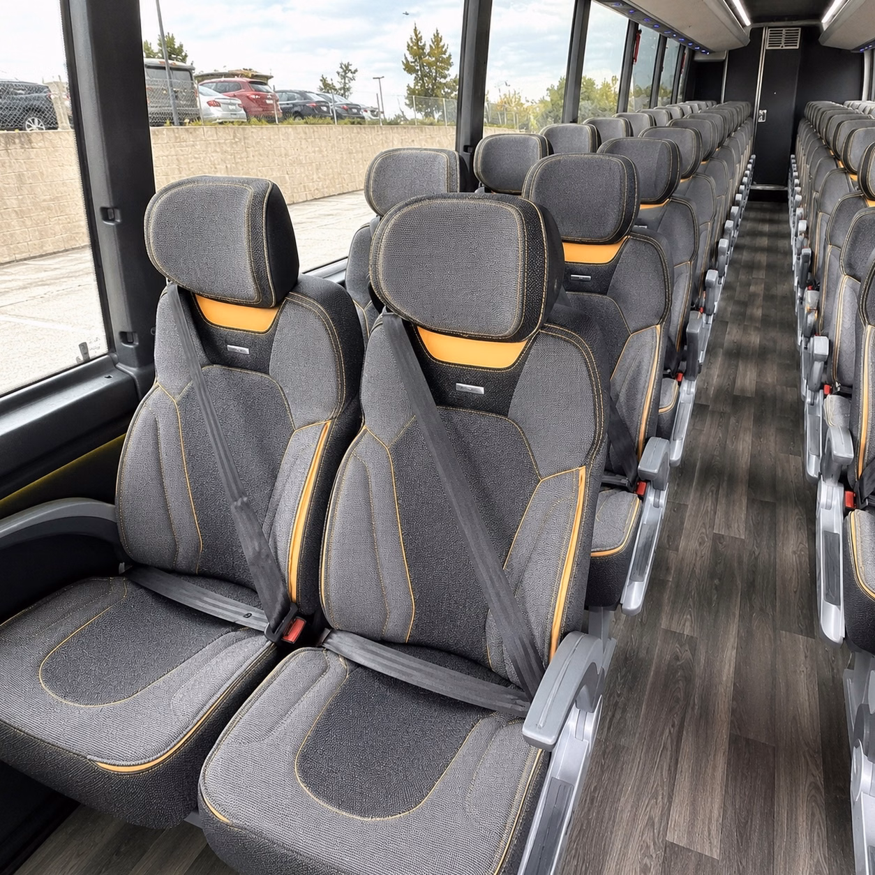 carson 56 passenger charter bus rental