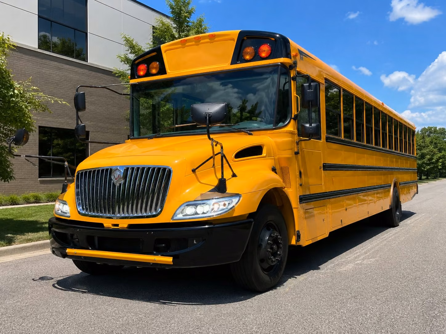 carson school bus rental