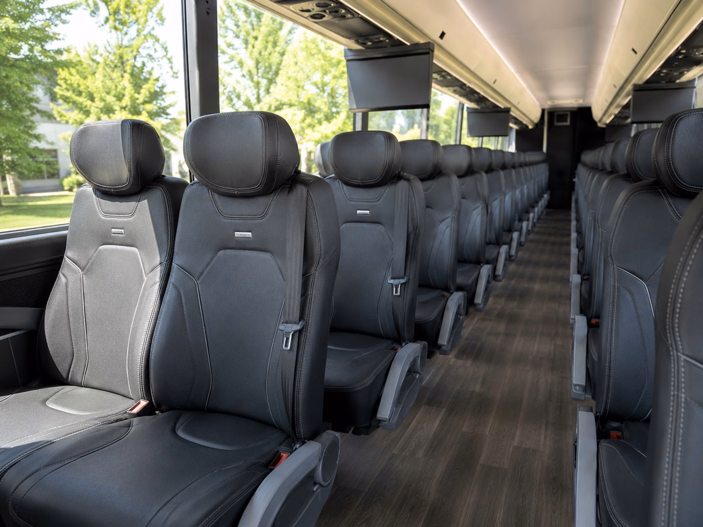 ceremony and reception venue shuttles at carson s most popular wedding locations