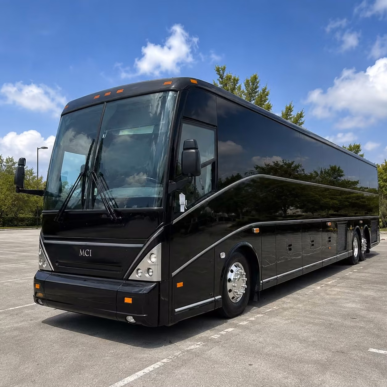 construction site and industrial workforce shuttles serving carson