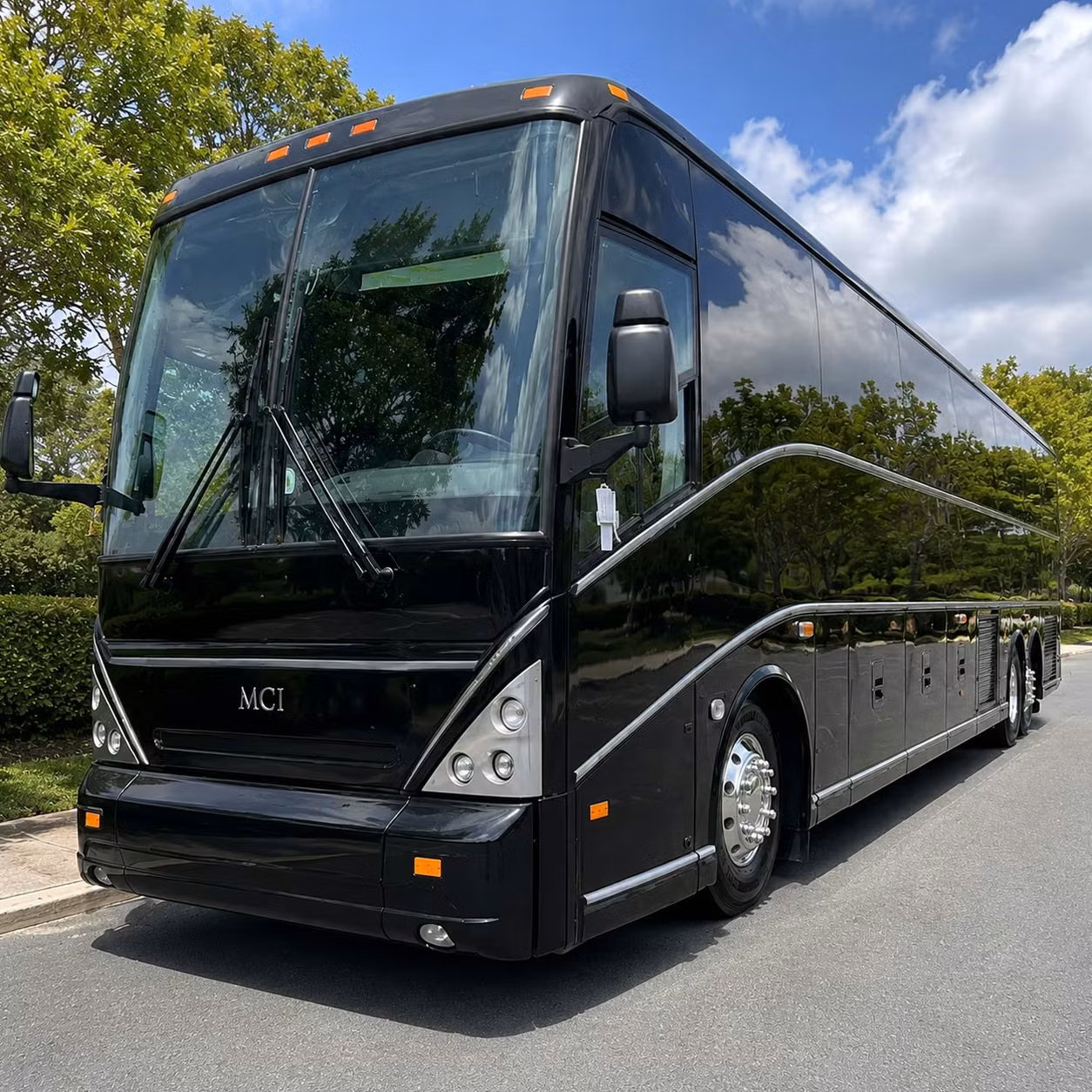 convention and conference shuttle bus rentals in and around carson