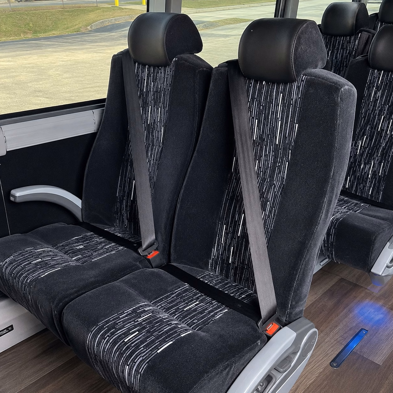 how the time of year and seasonal demand affect charter bus prices in carson