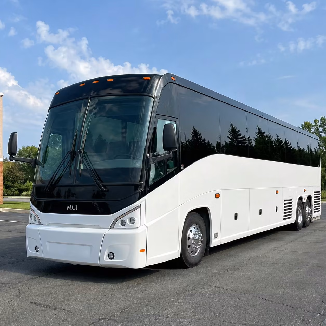 your school group in carson deserves better than a yellow bus for long distance trips